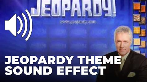 Great siren sound effect that is free and under creative commons sampling plus. . Jeopardy sound effects